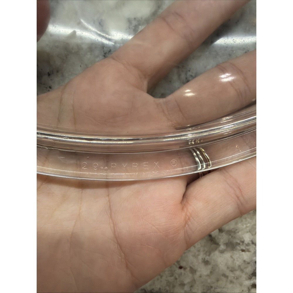 PYREX CLEAR GLASS 2 9 Replacement Lid